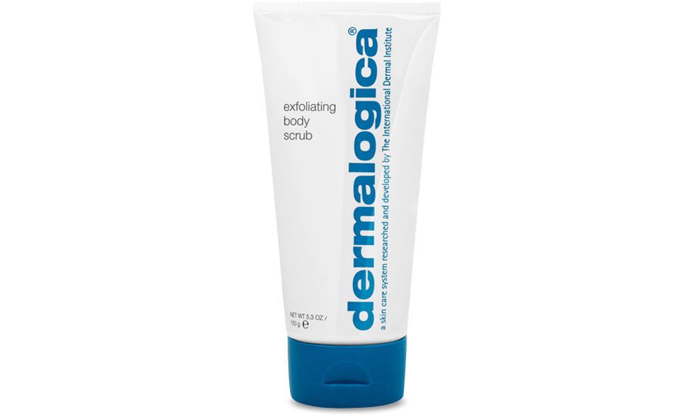 exfoliating body scrub