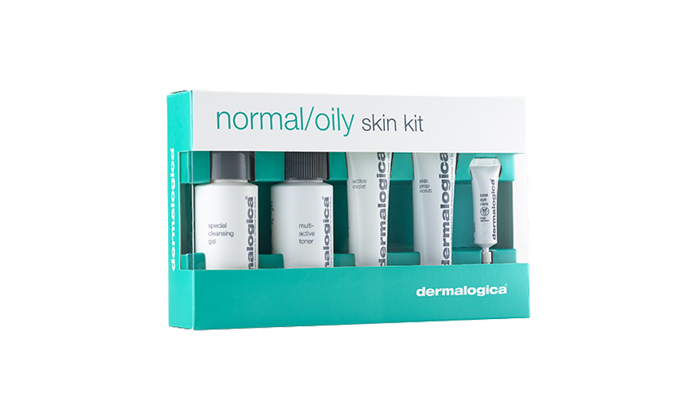 normal oily skin kit