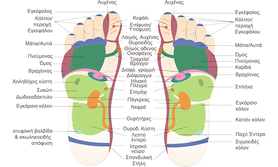 reflexology gr